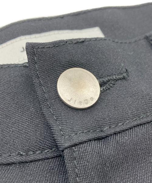 jieda（ジエダ）jieda (ジエダ) SWITCHING SLACKS ブラック サイズ:SIZE1の古着・服飾アイテム