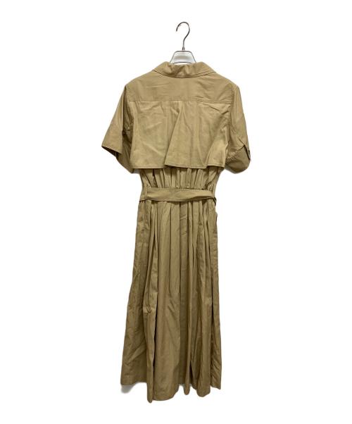 Venit（ヴェニット）Venit (ヴェニット) 半袖トレンチコート ベージュ サイズ:SIZE38の古着・服飾アイテム