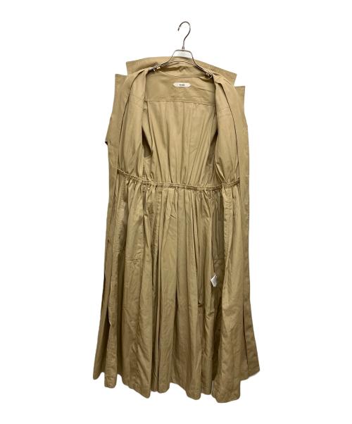 Venit（ヴェニット）Venit (ヴェニット) 半袖トレンチコート ベージュ サイズ:SIZE38の古着・服飾アイテム
