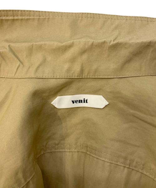 Venit（ヴェニット）Venit (ヴェニット) 半袖トレンチコート ベージュ サイズ:SIZE38の古着・服飾アイテム