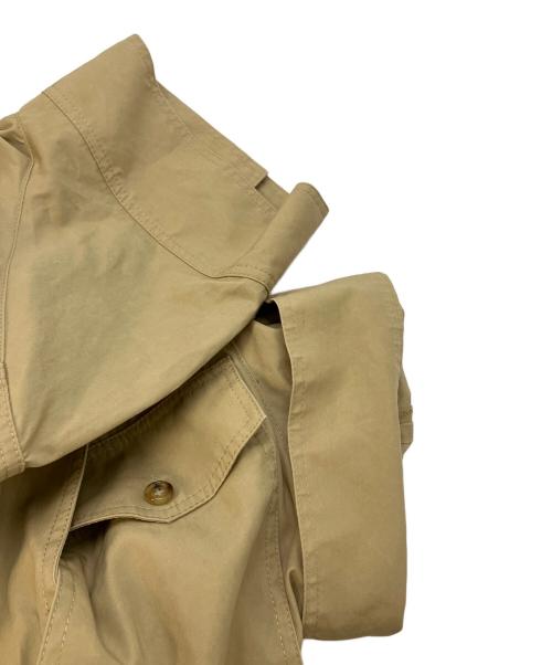 Venit（ヴェニット）Venit (ヴェニット) 半袖トレンチコート ベージュ サイズ:SIZE38の古着・服飾アイテム