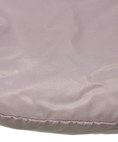PRADA（プラダ）PRADA (プラダ) ナイロンショルダーバッグ ピンク サイズ:実寸サイズをご参照下さい。の古着・服飾アイテム