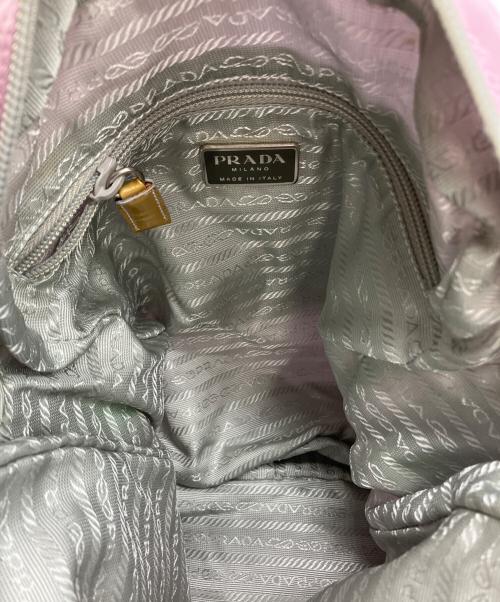 PRADA（プラダ）PRADA (プラダ) ナイロンショルダーバッグ ピンク サイズ:実寸サイズをご参照下さい。の古着・服飾アイテム
