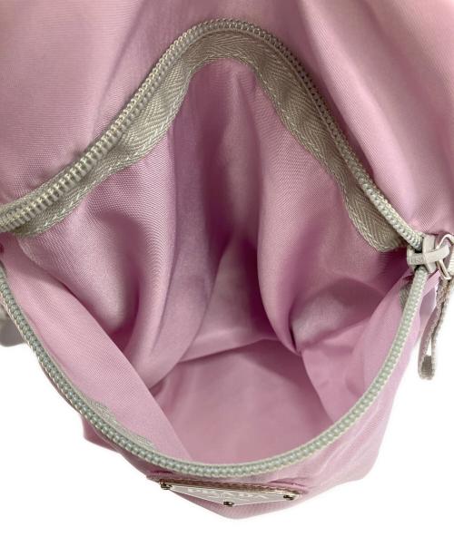 PRADA（プラダ）PRADA (プラダ) ナイロンショルダーバッグ ピンク サイズ:実寸サイズをご参照下さい。の古着・服飾アイテム