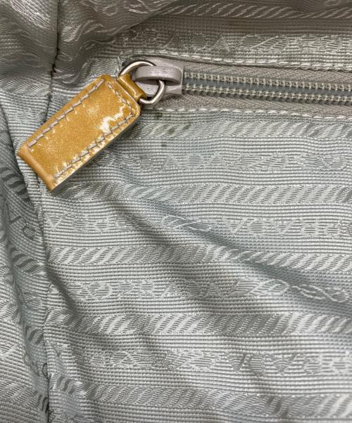 PRADA（プラダ）PRADA (プラダ) ナイロンショルダーバッグ ピンク サイズ:実寸サイズをご参照下さい。の古着・服飾アイテム