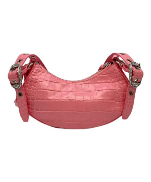 BALENCIAGA（バレンシアガ）BALENCIAGA (バレンシアガ) LE CAGOLE XS ショルダーバッグ ピンク サイズ:実寸サイズをご参照下さい。の古着・服飾アイテム