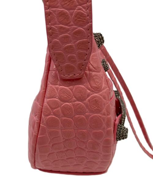 BALENCIAGA（バレンシアガ）BALENCIAGA (バレンシアガ) LE CAGOLE XS ショルダーバッグ ピンク サイズ:実寸サイズをご参照下さい。の古着・服飾アイテム