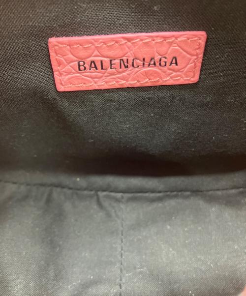 BALENCIAGA（バレンシアガ）BALENCIAGA (バレンシアガ) LE CAGOLE XS ショルダーバッグ ピンク サイズ:実寸サイズをご参照下さい。の古着・服飾アイテム