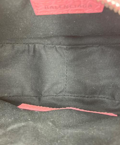 BALENCIAGA（バレンシアガ）BALENCIAGA (バレンシアガ) LE CAGOLE XS ショルダーバッグ ピンク サイズ:実寸サイズをご参照下さい。の古着・服飾アイテム