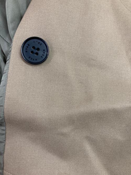 HYKE（ハイク）HYKE (ハイク) CROPPED TRENCH COAT / BIG FIT　252-17556 ブラウン サイズ:SIZE2の古着・服飾アイテム