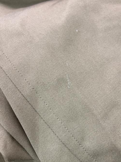 HYKE（ハイク）HYKE (ハイク) CROPPED TRENCH COAT / BIG FIT　252-17556 ブラウン サイズ:SIZE2の古着・服飾アイテム