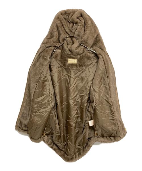 Curensology（カレンソロジー）Curensology (カレンソロジー) ミンクライクファーベスト　CL407109ER-00 ブラウン サイズ:SIZE FREEの古着・服飾アイテム