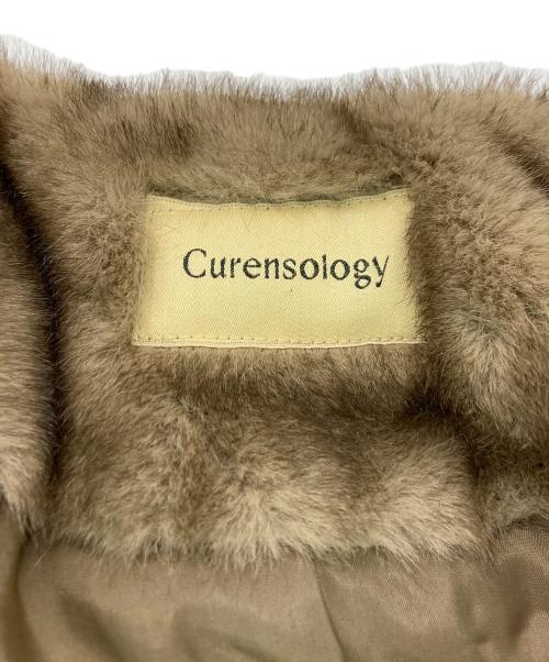 Curensology（カレンソロジー）Curensology (カレンソロジー) ミンクライクファーベスト　CL407109ER-00 ブラウン サイズ:SIZE FREEの古着・服飾アイテム