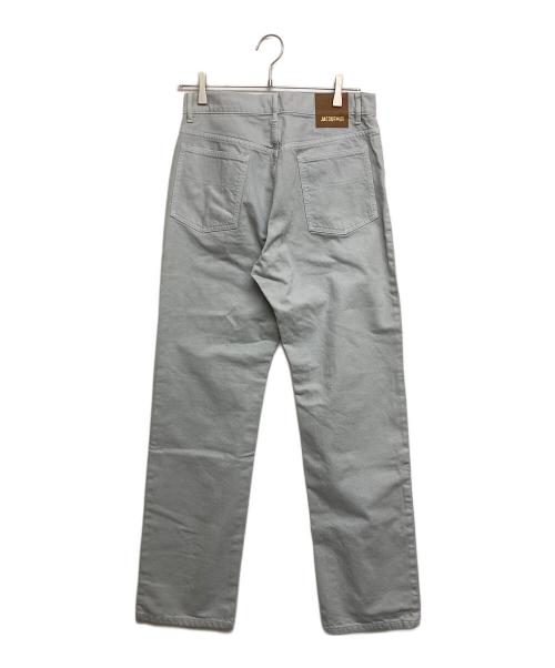jacquemus（ジャックムス）jacquemus (ジャックムス) LE JEAN ライトグレー サイズ:SIZE28の古着・服飾アイテム