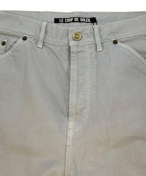 jacquemus（ジャックムス）jacquemus (ジャックムス) LE JEAN ライトグレー サイズ:SIZE28の古着・服飾アイテム