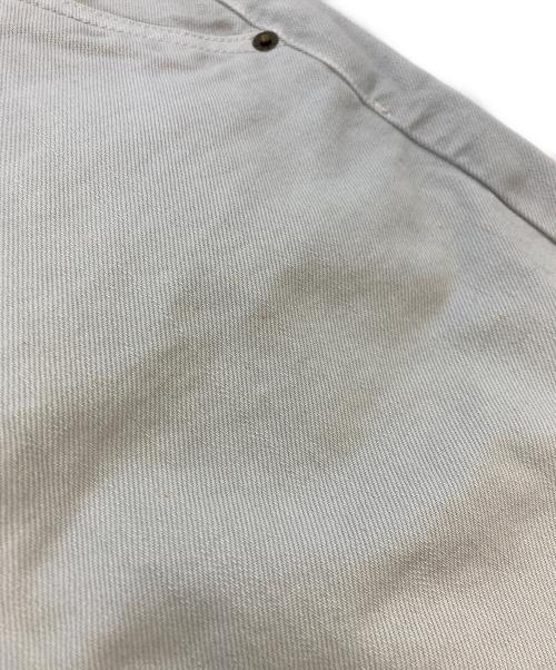 jacquemus（ジャックムス）jacquemus (ジャックムス) LE JEAN ライトグレー サイズ:SIZE28の古着・服飾アイテム