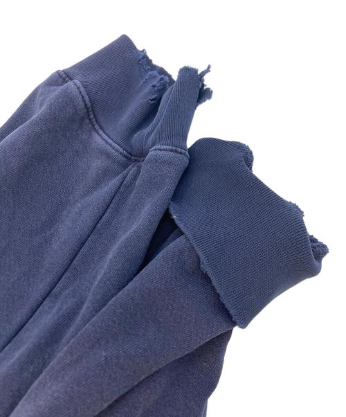 moojimooji（ムージームージー）moojimooji (ムージームージー) CLASSIC 1930 HOODIE AGED ネイビー サイズ:SIZE XLの古着・服飾アイテム