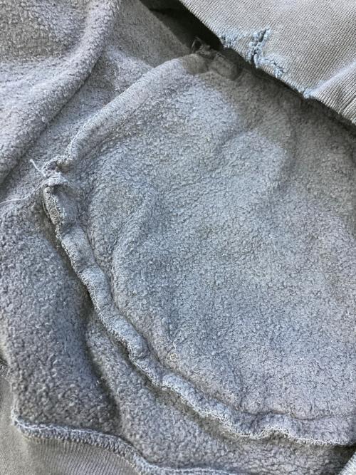 moojimooji（ムージームージー）moojimooji (ムージームージー) CLASSIC 1930 HOODIE AGED ネイビー サイズ:SIZE XLの古着・服飾アイテム