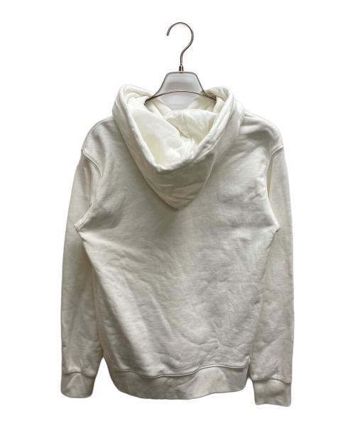 CDG（シーディージー）CDG (シーディージー) パーカー ホワイト サイズ:SIZE Mの古着・服飾アイテム