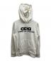 CDG（シーディージー）の古着「パーカー」｜ホワイト