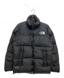 THE NORTH FACE（ザ ノース フェイス）の古着「NUPTSE ダウンジャケット　ND91841」｜ブラック