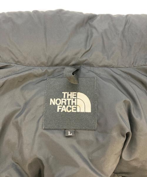 THE NORTH FACE（ザ ノース フェイス）THE NORTH FACE (ザ ノース フェイス) NUPTSE ダウンジャケット　ND91841 ブラック サイズ:SIZE Lの古着・服飾アイテム