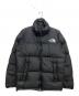 THE NORTH FACE（ザ ノース フェイス）の古着「NUPTSE ダウンジャケット　ND91841」｜ブラック