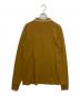 FRED PERRY (フレッドペリー) 長袖ポロシャツ ベージュ サイズ:SIZE M：7000円
