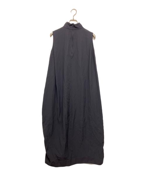 STUDIO NICHOLSON（スタジオ ニコルソン）STUDIO NICHOLSON (スタジオ ニコルソン) ノースリーブワンピース ネイビー サイズ:SIZE0の古着・服飾アイテム