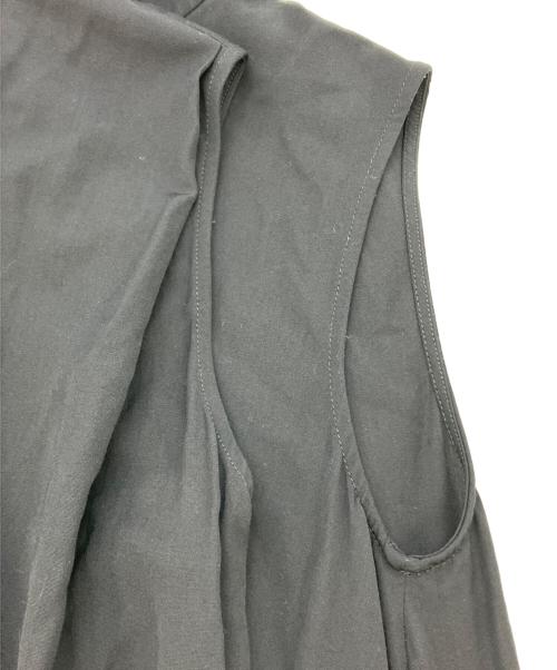 STUDIO NICHOLSON（スタジオ ニコルソン）STUDIO NICHOLSON (スタジオ ニコルソン) ノースリーブワンピース ネイビー サイズ:SIZE0の古着・服飾アイテム