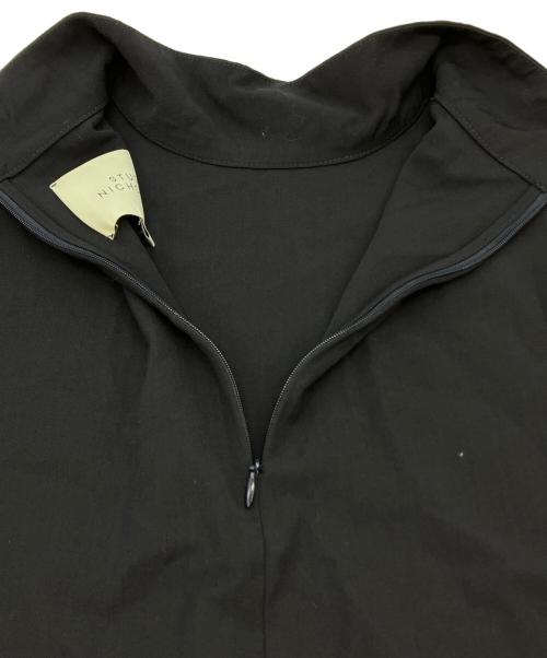 STUDIO NICHOLSON（スタジオ ニコルソン）STUDIO NICHOLSON (スタジオ ニコルソン) ノースリーブワンピース ネイビー サイズ:SIZE0の古着・服飾アイテム