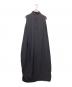 STUDIO NICHOLSON (スタジオ ニコルソン) ノースリーブワンピース ネイビー サイズ:SIZE0：10000円