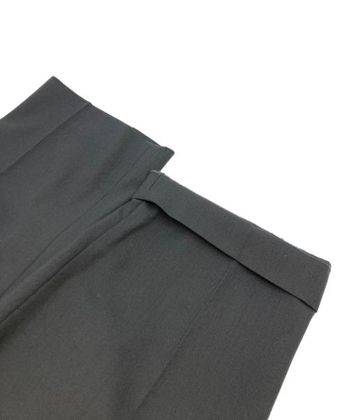 YLEVE（イレーヴ）YLEVE (イレーヴ) WOOL TROPICAL TRウールスラックス グレー サイズ:SIZE0の古着・服飾アイテム