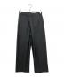 YLEVE（イレーヴ）の古着「WOOL TROPICAL TRウールスラックス」｜グレー