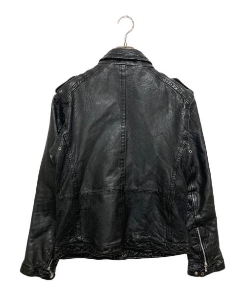 GUILD PRIME（ギルドプライム）GUILD PRIME (ギルドプライム) レザージャケット ブラック サイズ:SIZE3の古着・服飾アイテム