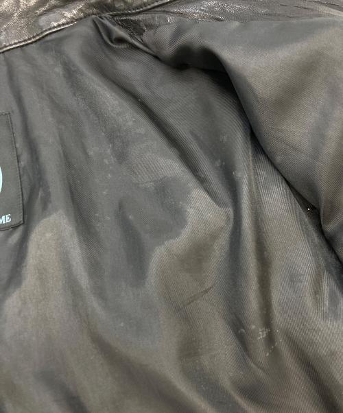 GUILD PRIME（ギルドプライム）GUILD PRIME (ギルドプライム) レザージャケット ブラック サイズ:SIZE3の古着・服飾アイテム