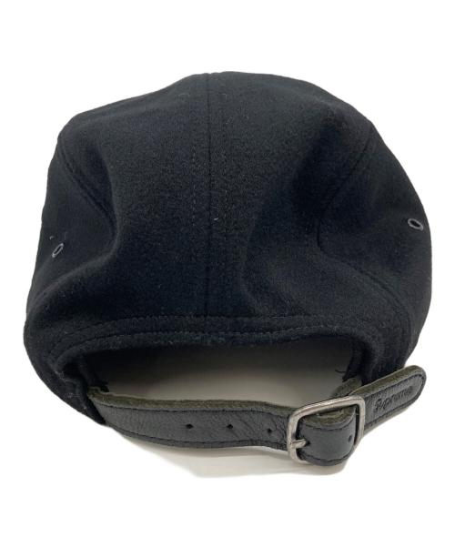 SUPREME（シュプリーム）SUPREME (シュプリーム) LORO PIANA (ロロピアーナ) ジェットキャップ ブラックの古着・服飾アイテム