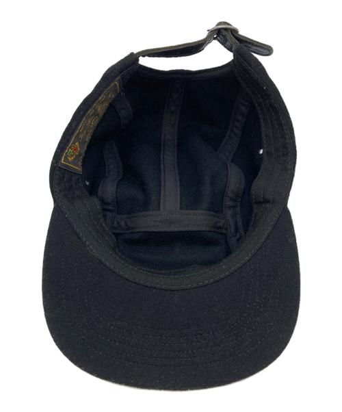 SUPREME（シュプリーム）SUPREME (シュプリーム) LORO PIANA (ロロピアーナ) ジェットキャップ ブラックの古着・服飾アイテム