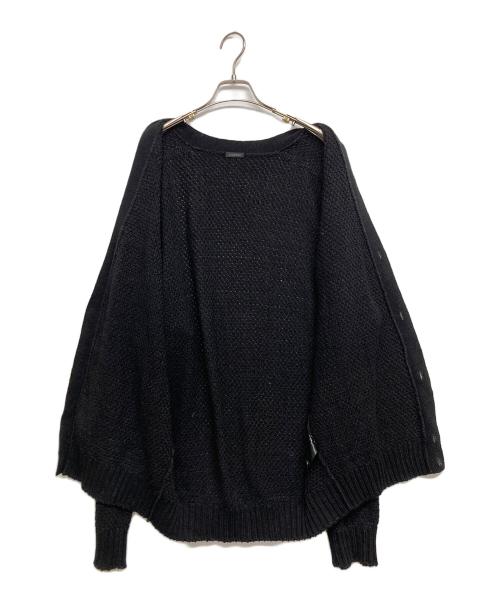 COMOLI（コモリ）COMOLI (コモリ) 5Gニットカーディガン ブラック サイズ:SIZE3の古着・服飾アイテム