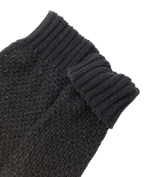 COMOLI（コモリ）COMOLI (コモリ) 5Gニットカーディガン ブラック サイズ:SIZE3の古着・服飾アイテム