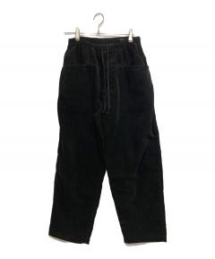 中古・古着通販】COMOLI (コモリ) モールスキン ダブルニーパンツ