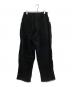 COMOLI (コモリ) コーデュロイ ドローストリングパンツ ブラック サイズ:SIZE2：50000円