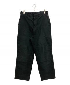 中古・古着通販】COMOLI (コモリ) リネンWクロス ドローストリング