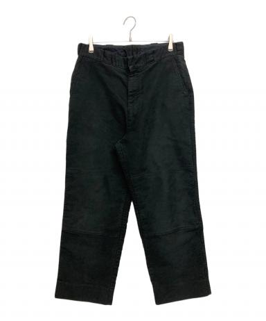 中古・古着通販】COMOLI (コモリ) モールスキン ダブルニーパンツ