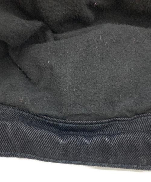 COMOLI（コモリ）COMOLI (コモリ) ブラックデニム ジップショートジャケット ブラック サイズ:SIZE3の古着・服飾アイテム