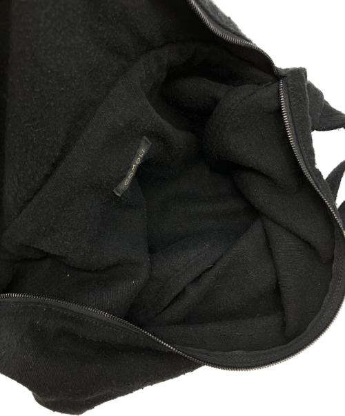 COMOLI（コモリ）COMOLI (コモリ) シルクネップウエストバッグ ブラックの古着・服飾アイテム