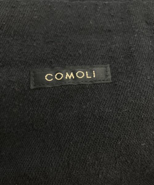COMOLI（コモリ）COMOLI (コモリ) シルクネップウエストバッグ ブラックの古着・服飾アイテム