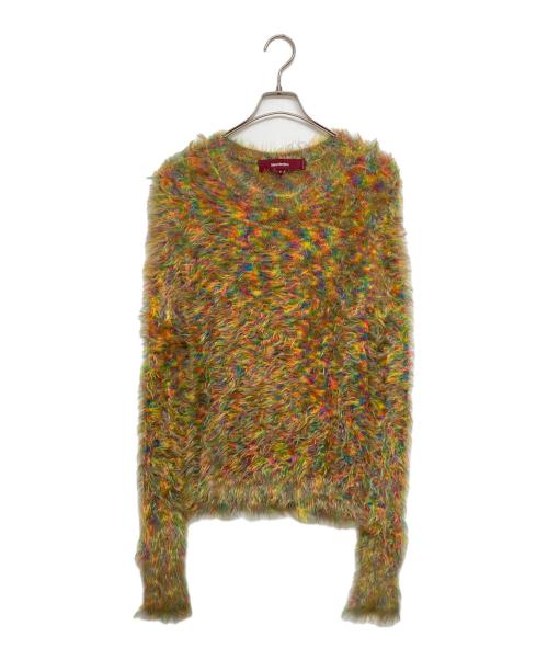 Sies Marjan（シエス マルジャン）Sies Marjan (シエス マルジャン) テクスチャードセーター マルチカラー サイズ:SIZE Sの古着・服飾アイテム