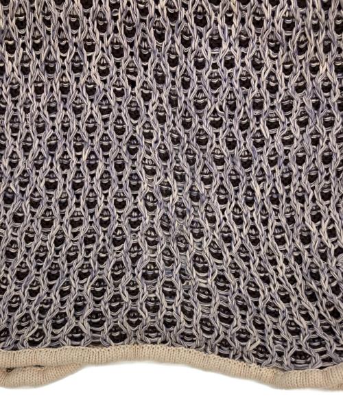 TODAYFUL（トゥデイフル）TODAYFUL (トゥデイフル) Lowgauge Honeycomb Knitdress ブラウン×ベージュ サイズ:SIZE38の古着・服飾アイテム