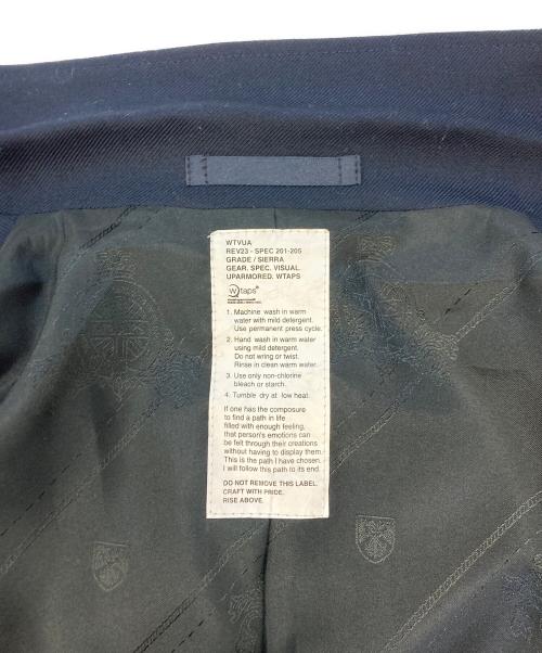 WTAPS（ダブルタップス）WTAPS (ダブルタップス) コンチョボタン アカデミー ジャケット ネイビー サイズ:不明の古着・服飾アイテム